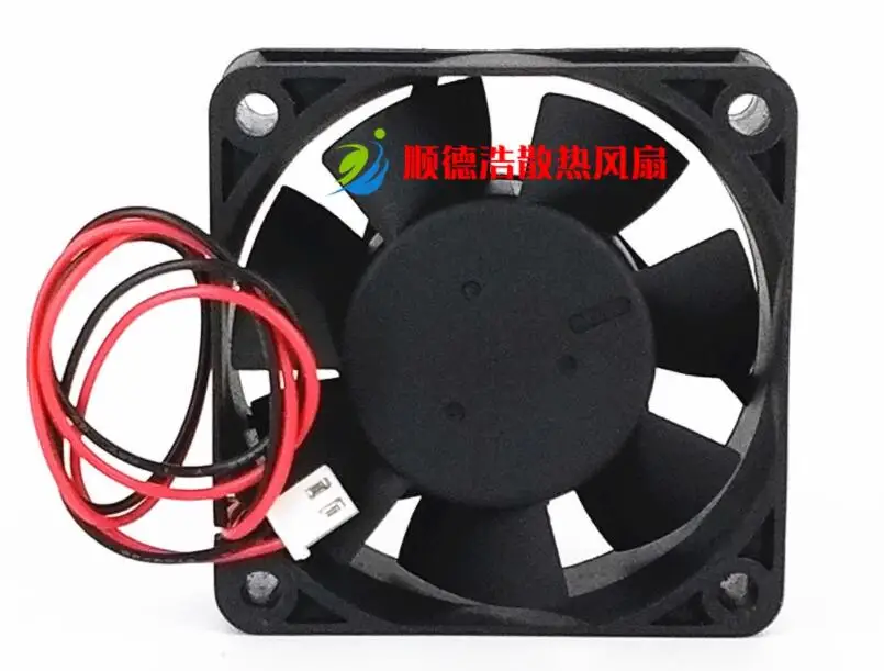 Delta Electronics AFB0624HD DC 24V 0.11A 60x60x20mm 2-Wire Server Cooling Fan