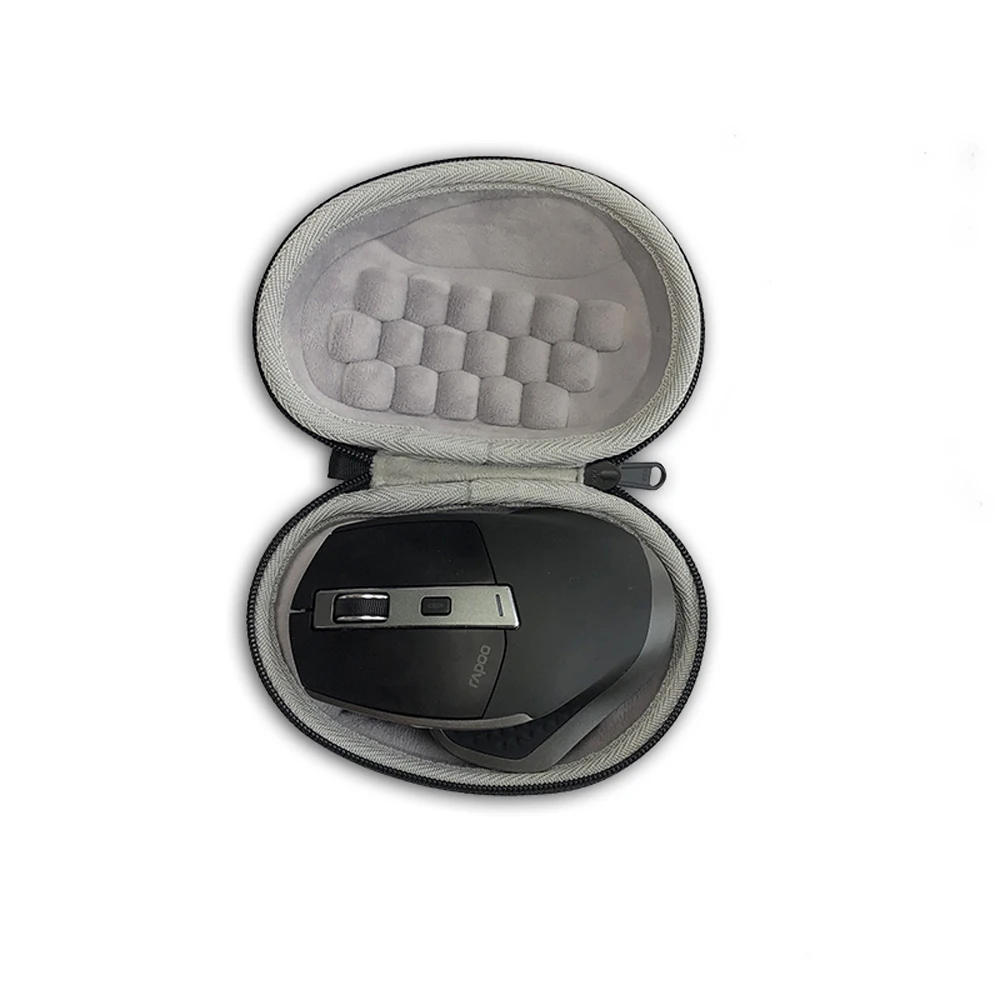 New Portable Hard Carrying Case Storage Box for Rapoo MT750 MT750S Mouse Protective Shell Skin Cover Bag