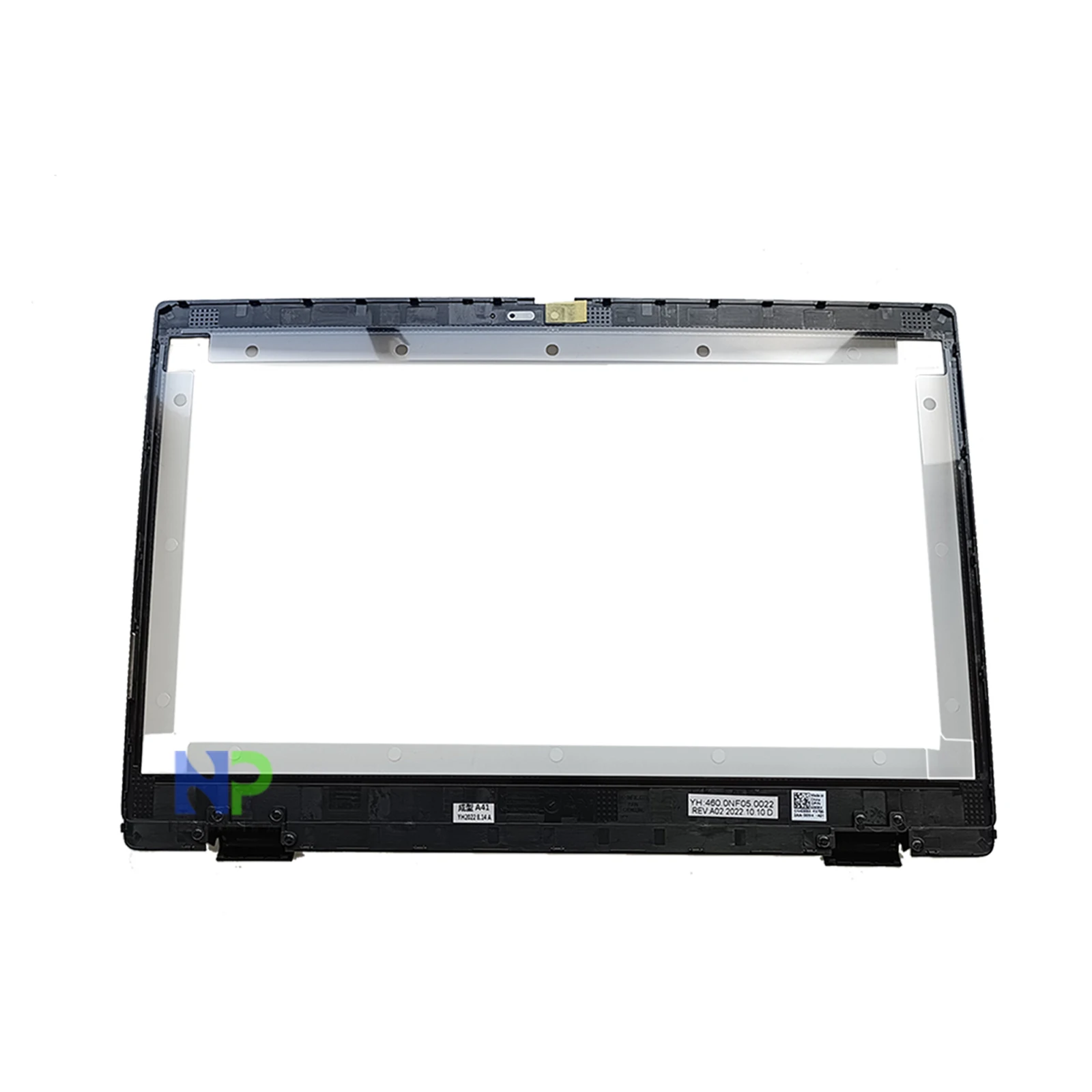 Novo para dell latitude 14 3420 e3420 3430 14 "quadro lcd moldura frontal laptop capa inferior preta 2935x 02935x 3vx9g 03vx9g