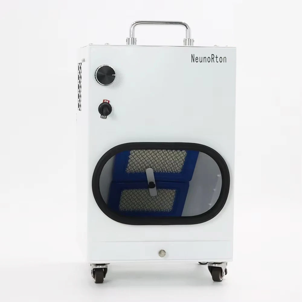 Mobile Dental Dust Collector Extractor Desktop Dental Vacuum Cleaner Dental Lab Grinding Dust Suction Dust Prevention