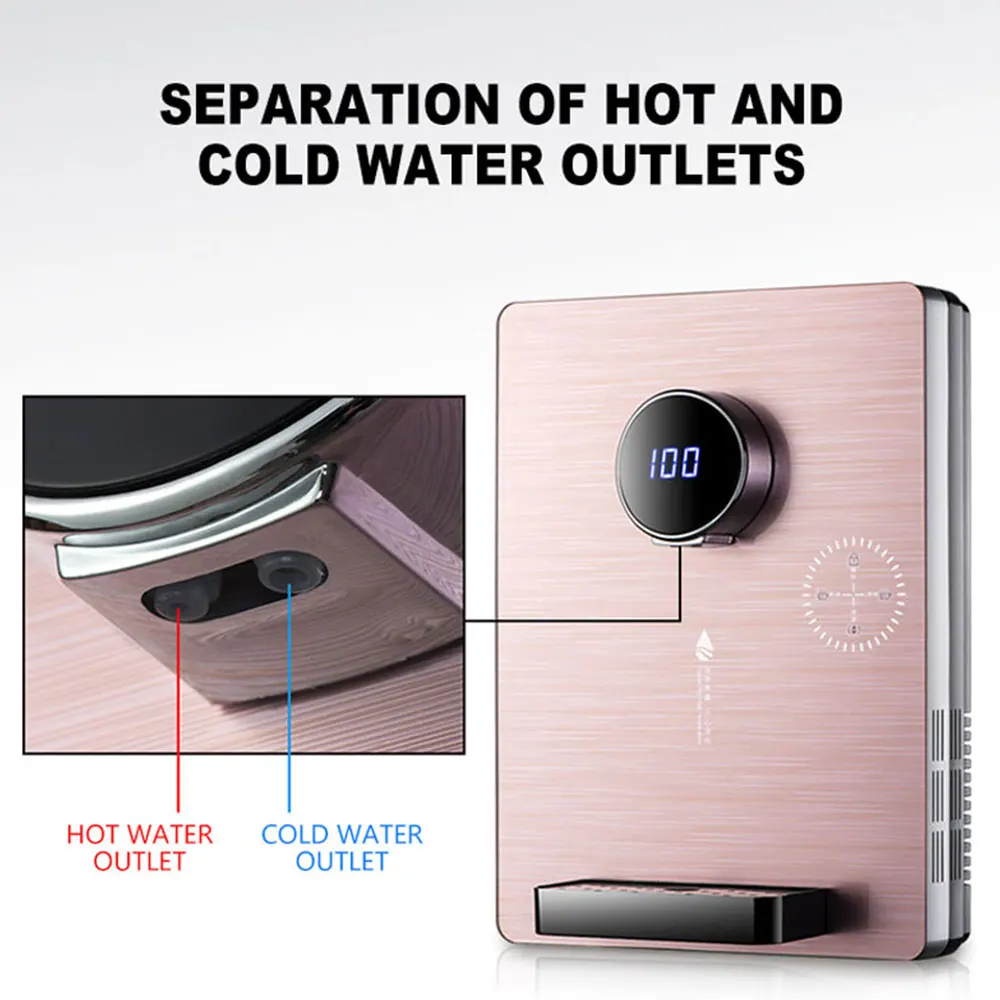 Cold And Hot Water Drinking Machine Wall-mounted Water Purifier Water Dispenser Direct Drinking Machine Water Drinking Machine