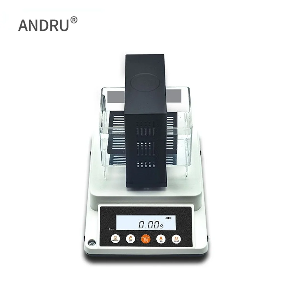 

Density Balance 210g 0.001g Precision Automatic Electronic Weighing Equipment High Readability