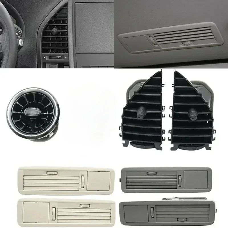 Car Front Dash Rear Air Conditioner Vent Roof A/C Grille Outlet For Mercedes Benz V Class W447 W448 Vito Metris V250 V260 2015-