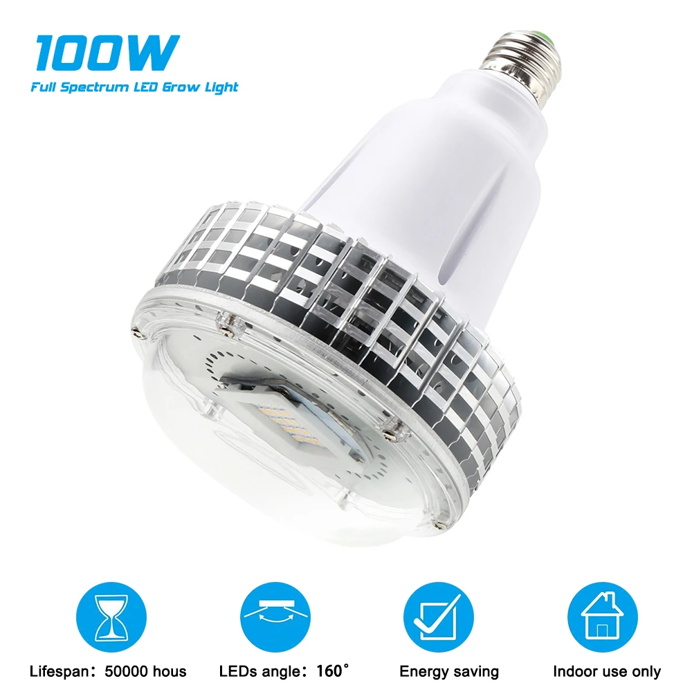 

Светодиодный светильник для растений полного спектра, решение на один клик для повышения роста, сочных желтых листьев/зеленых растений, способствующее цветению и