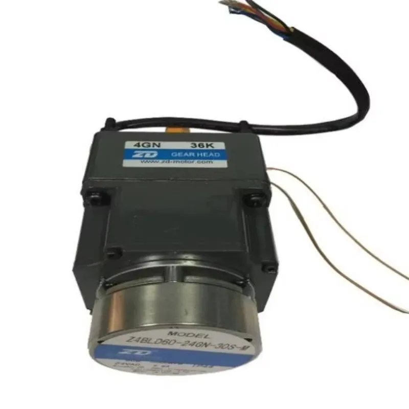 80Mm 40w brushless DC electromagnetic brake gear motor 4BLD40-24GN-30S-M 4GN30K 4GN50K for automation equipment