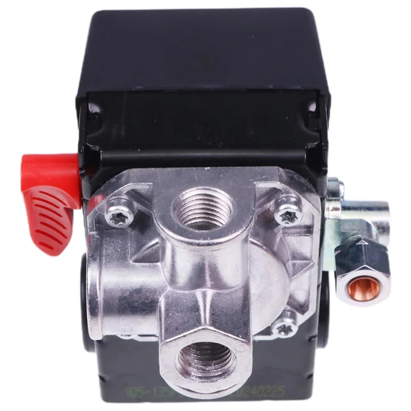 【HAPPYH】Per Porter Cable C7510 C7501M Pressostato compatibile Z-D22260 Z-CAC-4221 Parte di ricambio del compressore d'aria