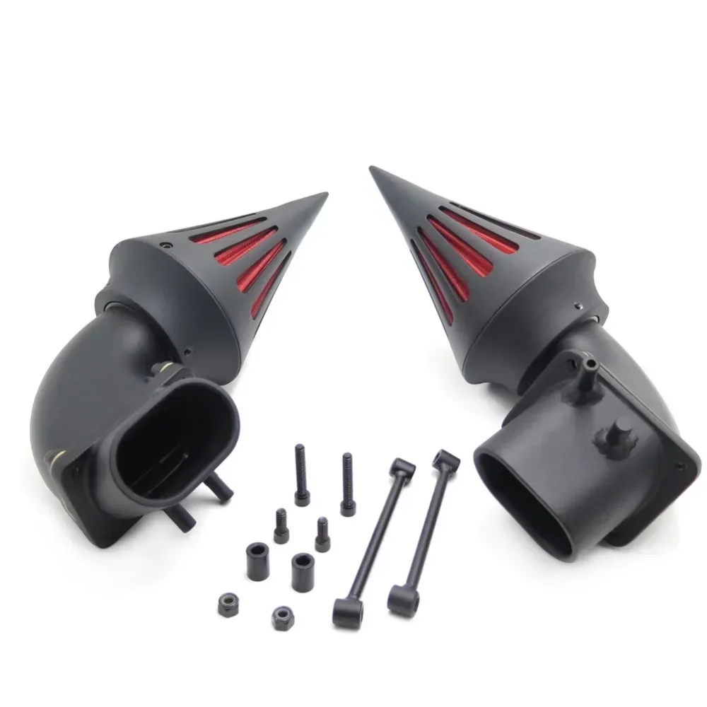 Matte Black Spike Dual Air Cleaner Intake for Suzuki Boulevard M109 All Year Motorcycle Accessories