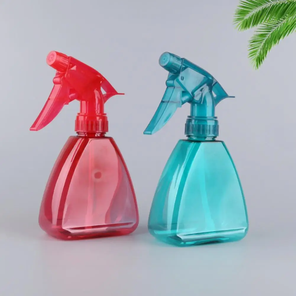 250ML Spray Bottle Multi-purpose Large Capacity Transparent Plant Flower Handheld Trigger Watering Pot for Villa Courtyard