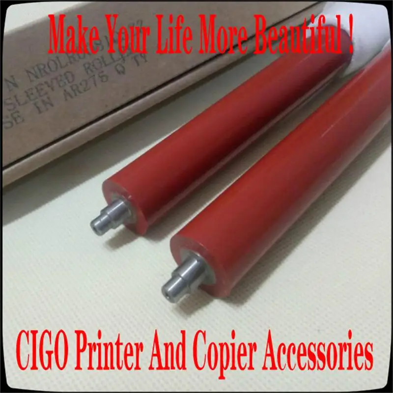 Lower Fuser Roller For Sharp AR 235 275 ARN 275 Copier,ARM 208 208N 236 237 257 276 277 317 Pressure Roller Accessories,2 PCS