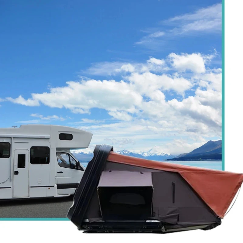 

Best SellingWholesale Portable 2-3 Person 3000D Waterproof Can Roof Top Tent RV Car SUV Van CampingHigh Quality
