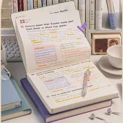 Square Notebook With High Appearance And Thick Thickness Student's Postgraduate Entrance Examination Diary Stationery Supplies