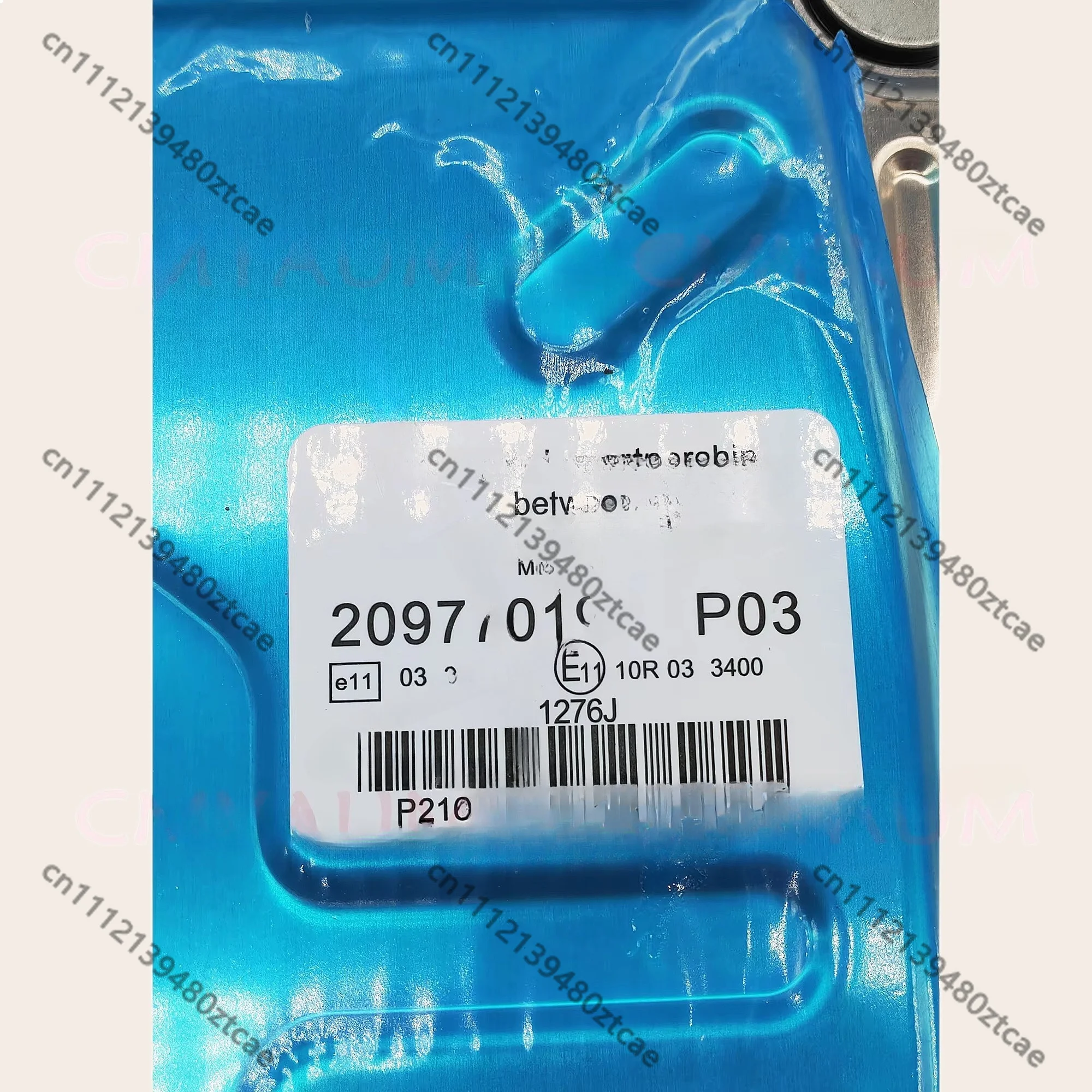 EC380 EC480 FMX440 Engine Control Unit ECU For Construction Machinery