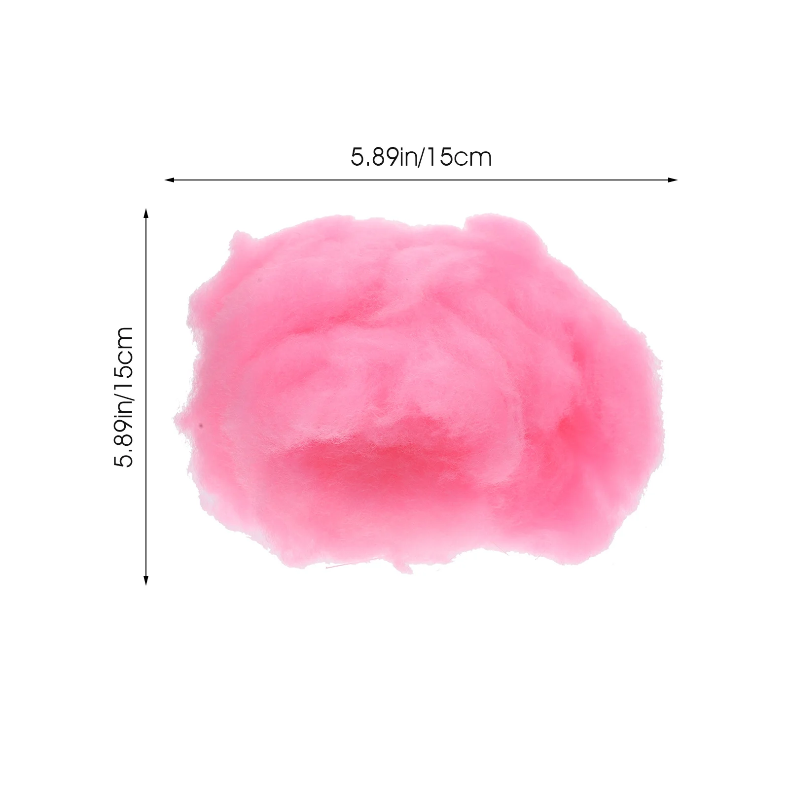 4 قطع سحابة معلقة الحلي القطنية الزخرفية الغيوم لحفلة استحمام الطفل سقف معلق ديكور الغيوم وهمية للغرفة