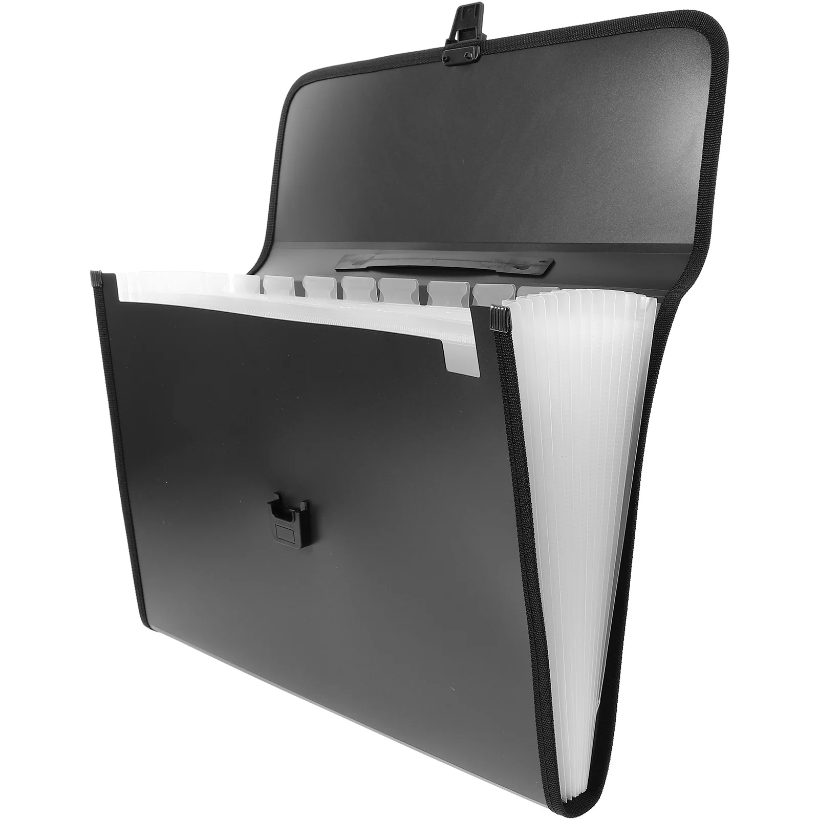 

Папка для файлов премиум-класса из АБС-материала, водонепроницаемый многослойный органайзер-гармошка для офиса, школы, дома, портативный документ