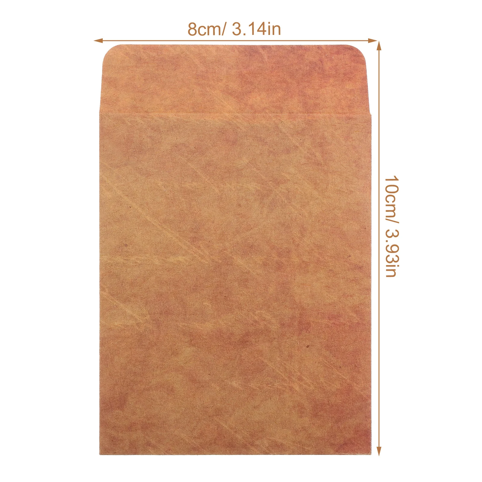 50 шт., винтажные маленькие конверты из крафт-бумаги, толстые прочные конверты для хранения семян, денег, цветов, растений, овощей