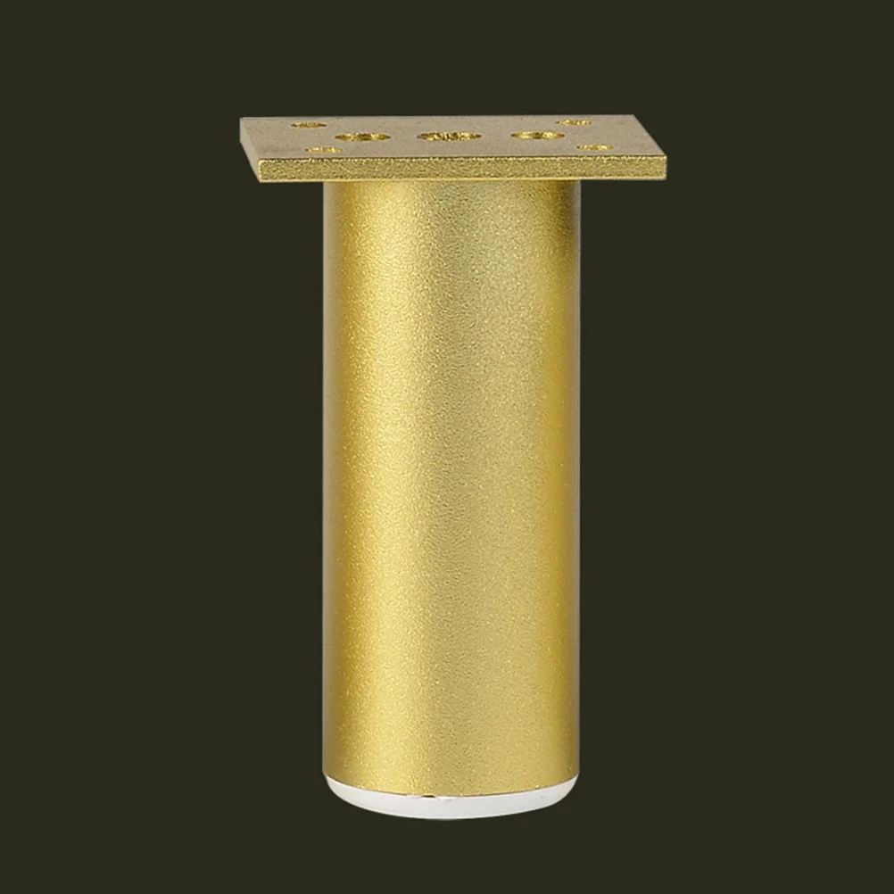 4Pcs Aluminum Alloy Sofa Feet Thickened Furniture Support Legs for Cabinet Wardrobe Coffee Table Sturdy Tea Table Leg