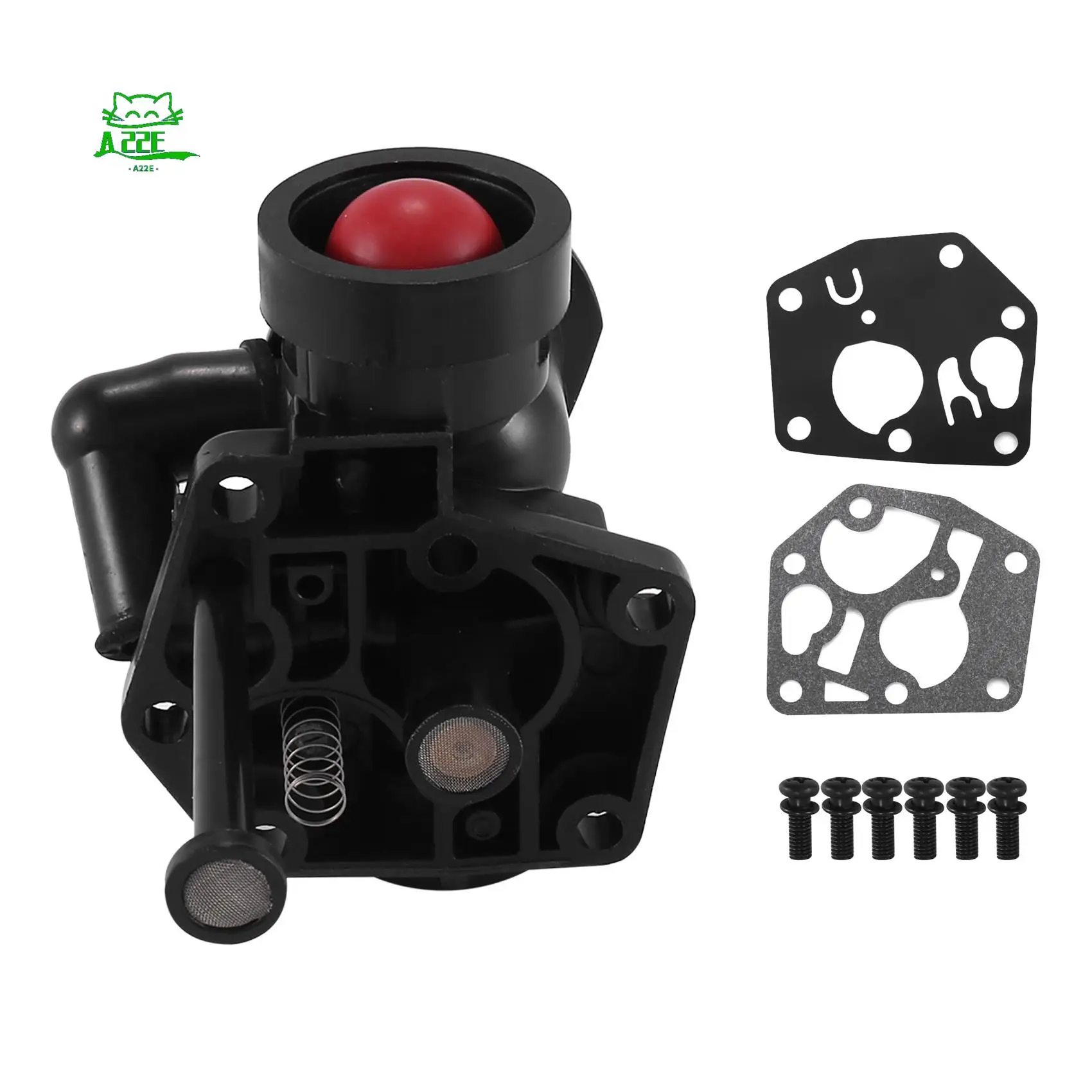 A22E-Carburetor Carb Kit For Briggs & Stratton Sprint Quattro Classic Engine 498809