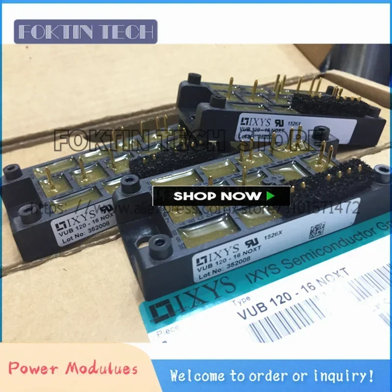 VUB120-16N02T VUB120-16NOX  VUB120-16NO2T VUB120-16NOXT New Original Power Module