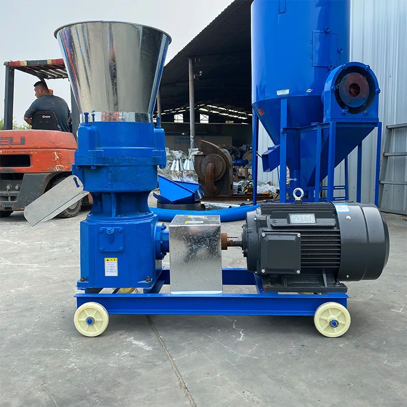 Hot sale Farm Machinery Feed Mill Extruder Animal Pellet Machine Catfish Food Processing Machine