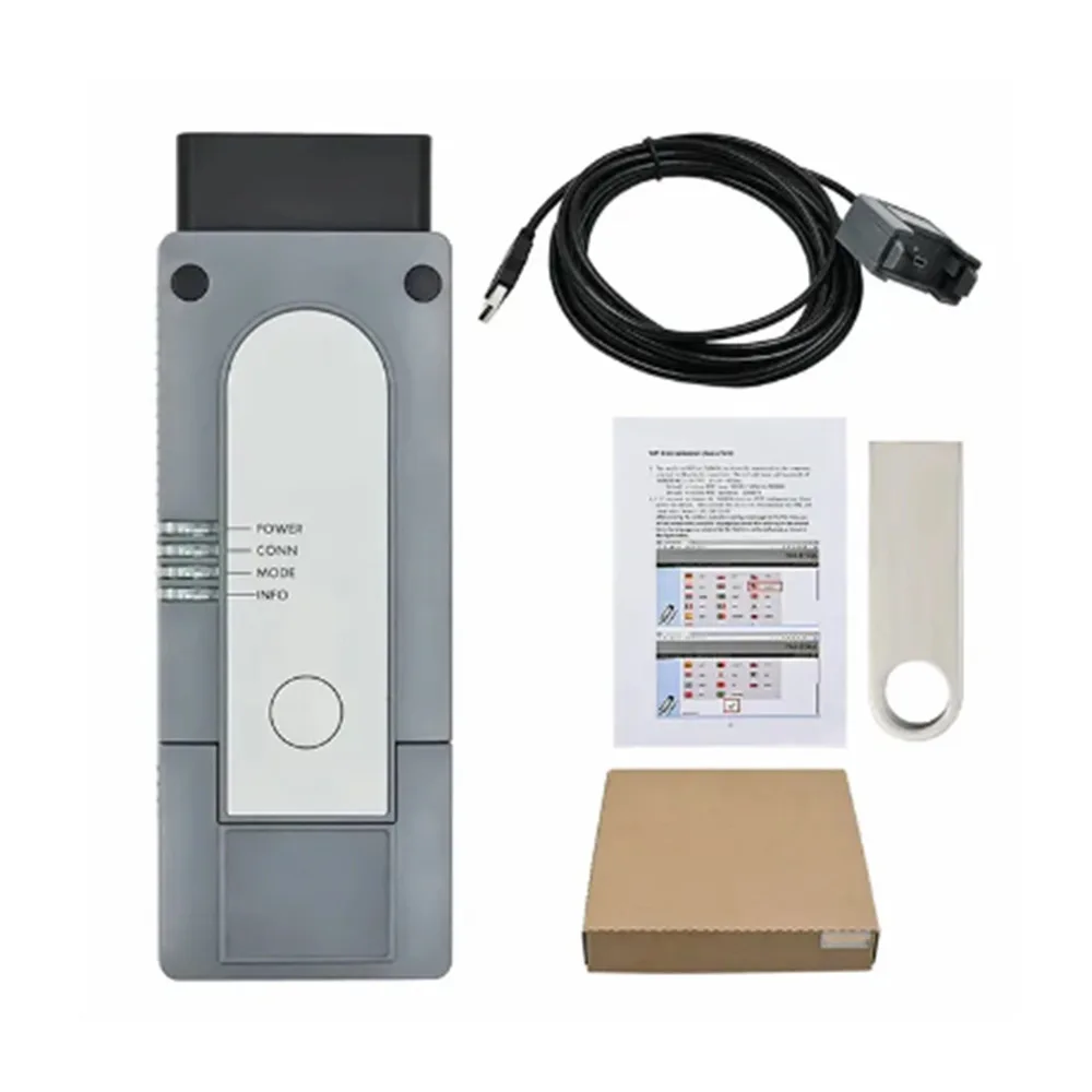 VAS6154A WIFI ODIS Scanner support CAN FD and DoIP Protocol Car Diagnostic Scanner Full System Diagnostic Programming Tool