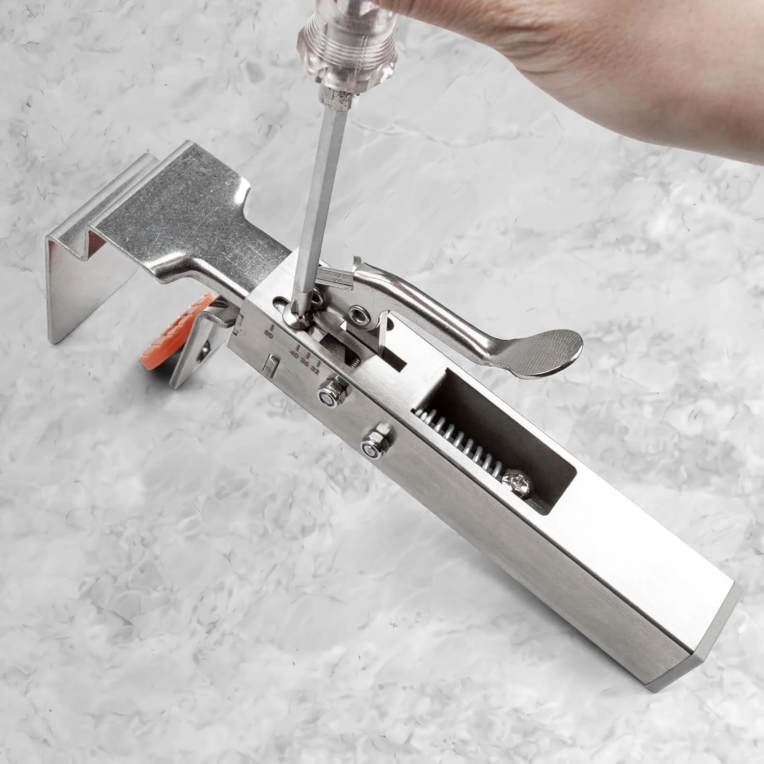 درج الجبهة تركيب المشابك درج تثبيت المشبك 21 مللي متر إلى 50 مللي متر عرض قابل للتعديل خزانة الأجهزة تهزهز الوجه المشبك الرقصة #4