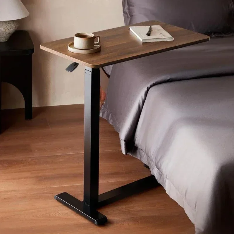 Modern Hydraulic lifting bedside table lifting computer desk home office desk removable table writing table side table Durable
