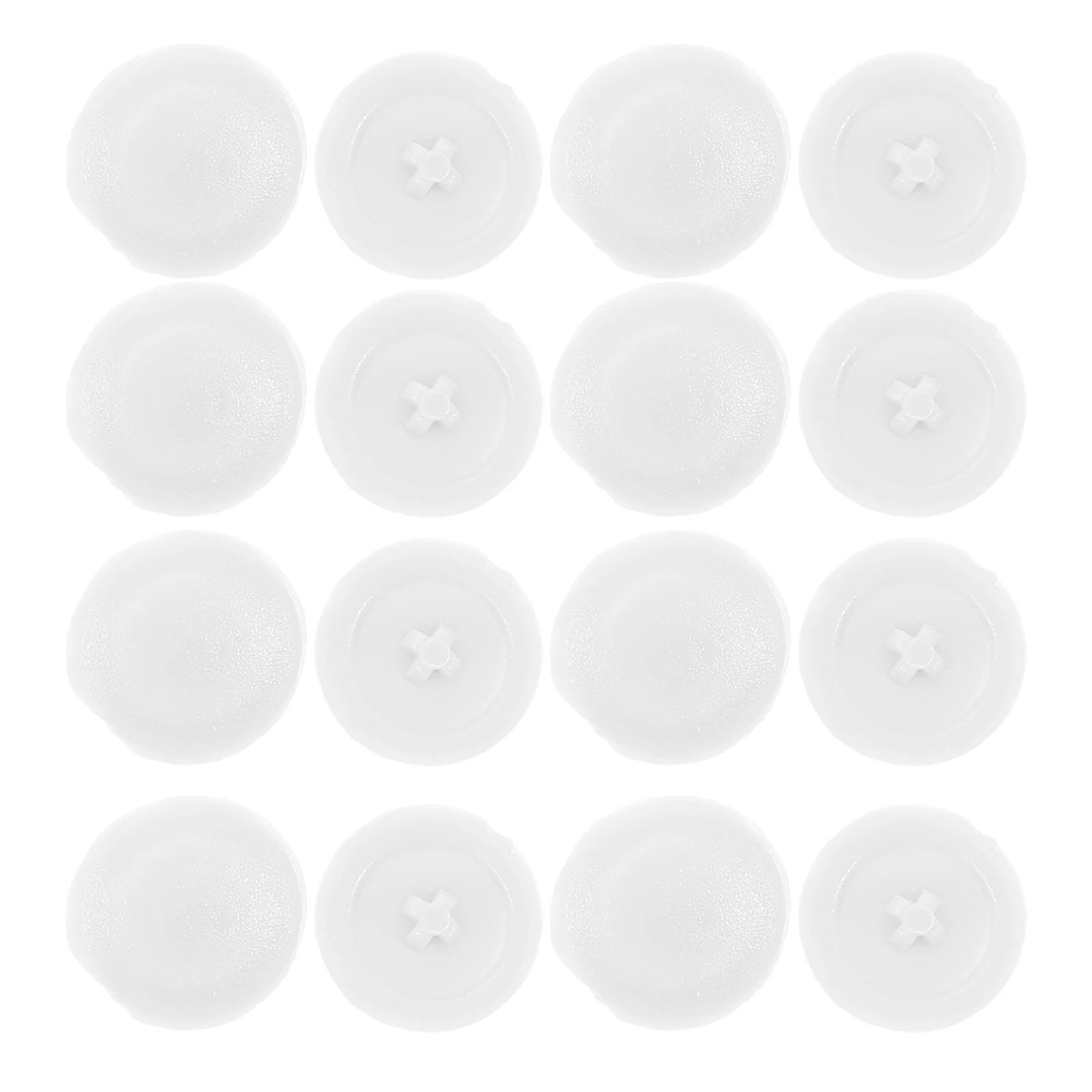 

500pcs Screw Cap Decorative Cover Plastic Cabinet Hole Filler Durable Material Easy Installation Furniture Fixtures