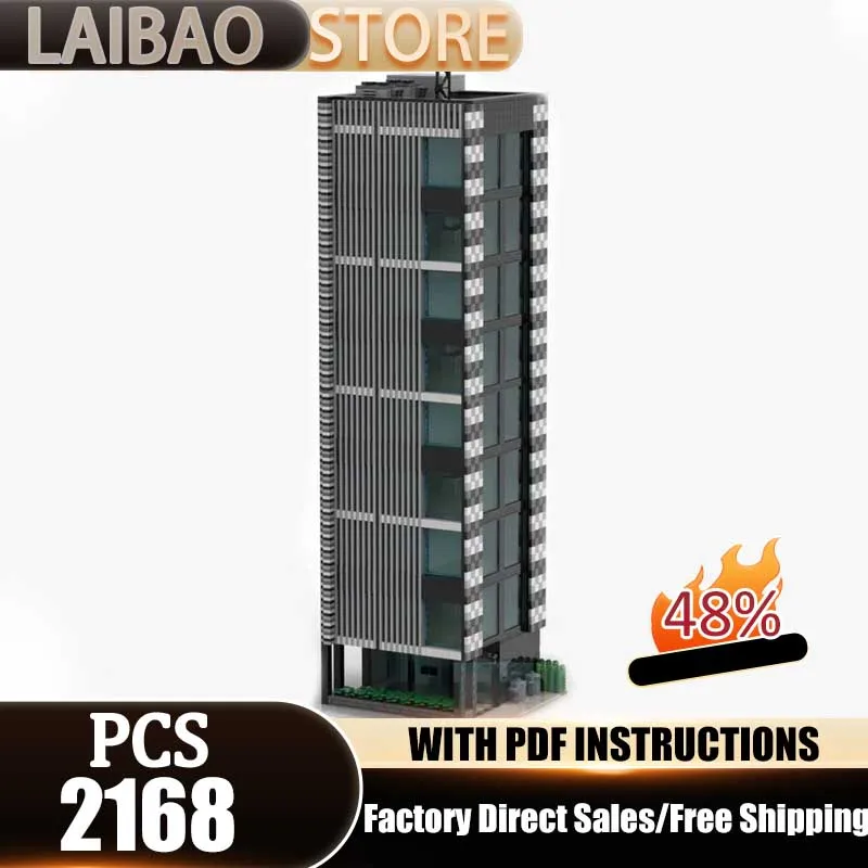 Street View Model Moc Bouwstenen Toren Stad Modulaire Accessoires Technologie Blokken Geschenken Kerst Speelgoed DIY Sets Montage