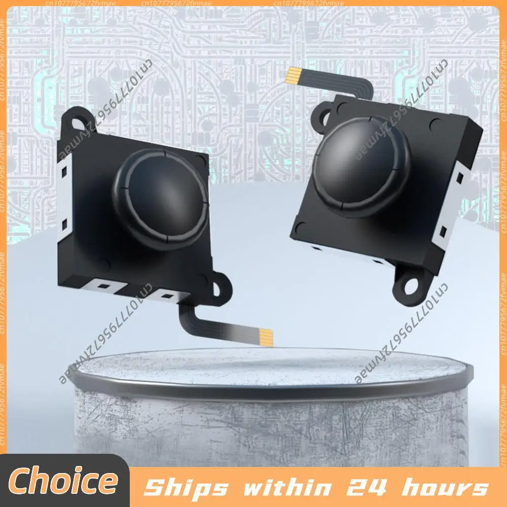 1-6PCS Hall Sensing Joystick for JoyCon Replacement No Drifting Electromagnetic Stick for Swicth / For Switch OLED/Lite