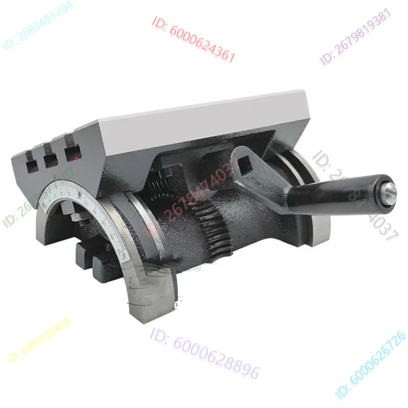 

DF 7 inch Angle Working Table for milling machine Milling machine drilling machine adjustable angle turntable tilting table