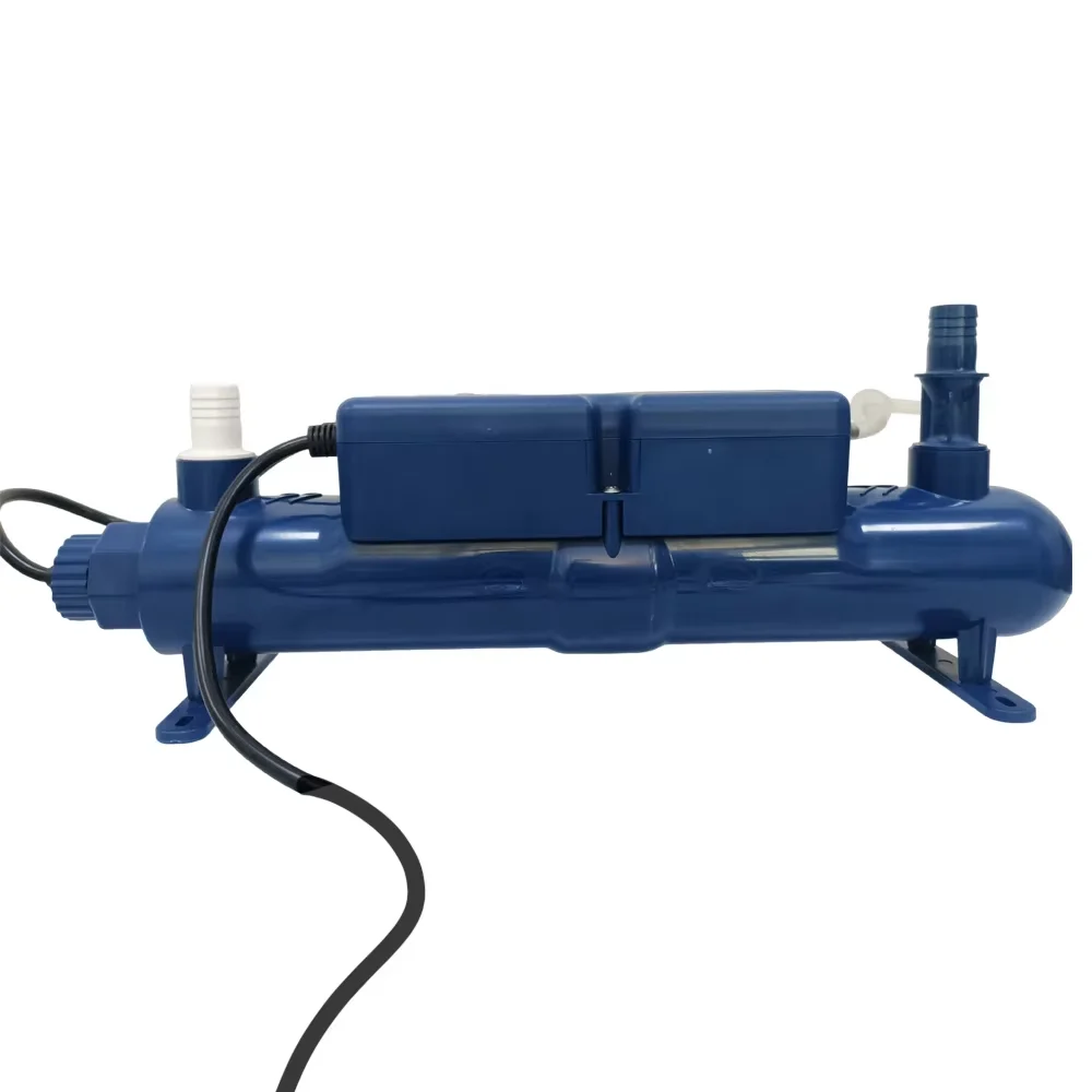 Picture 4: UV lamp+ozone combination pool water sterilizer pool water cleaning