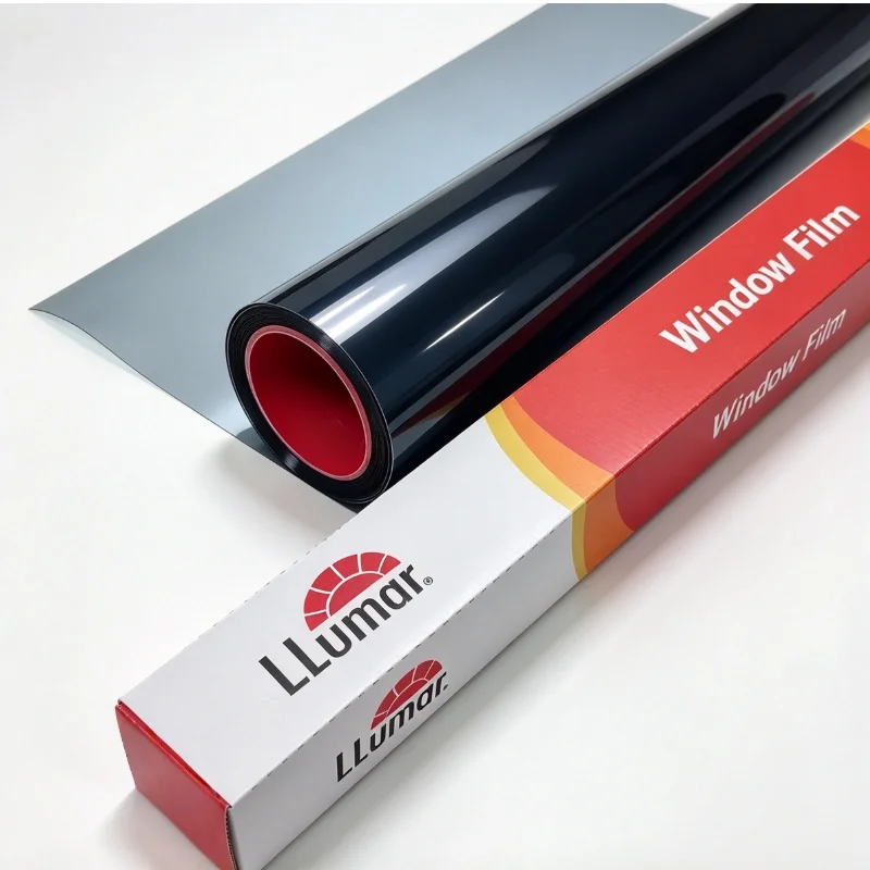 LLumar Premium Window Tint Film UV99% Nano Carbon PET High Heat Insulation ATC SR-HPR Series 0.76x30m Non Fading Signal Friendly