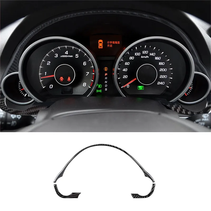 Car Interior Decoration Protection Black Carbon Fiber Sticker For ACURA TL 2009 2010 2011 2012 2013 Styling Accessories