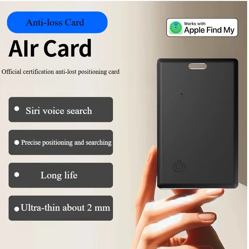 

1/2/4 шт. умная карта airtag GPS-трекер для Apple Find My Device Search Locator Tracking Finder детская сумка для ключей автомобильные кошельки для домашних животных