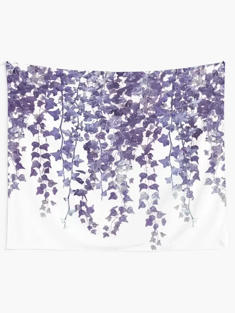 Ivy Hanging Vines Purple Tapestry Carpet Wall Cute Room Things Tapestry