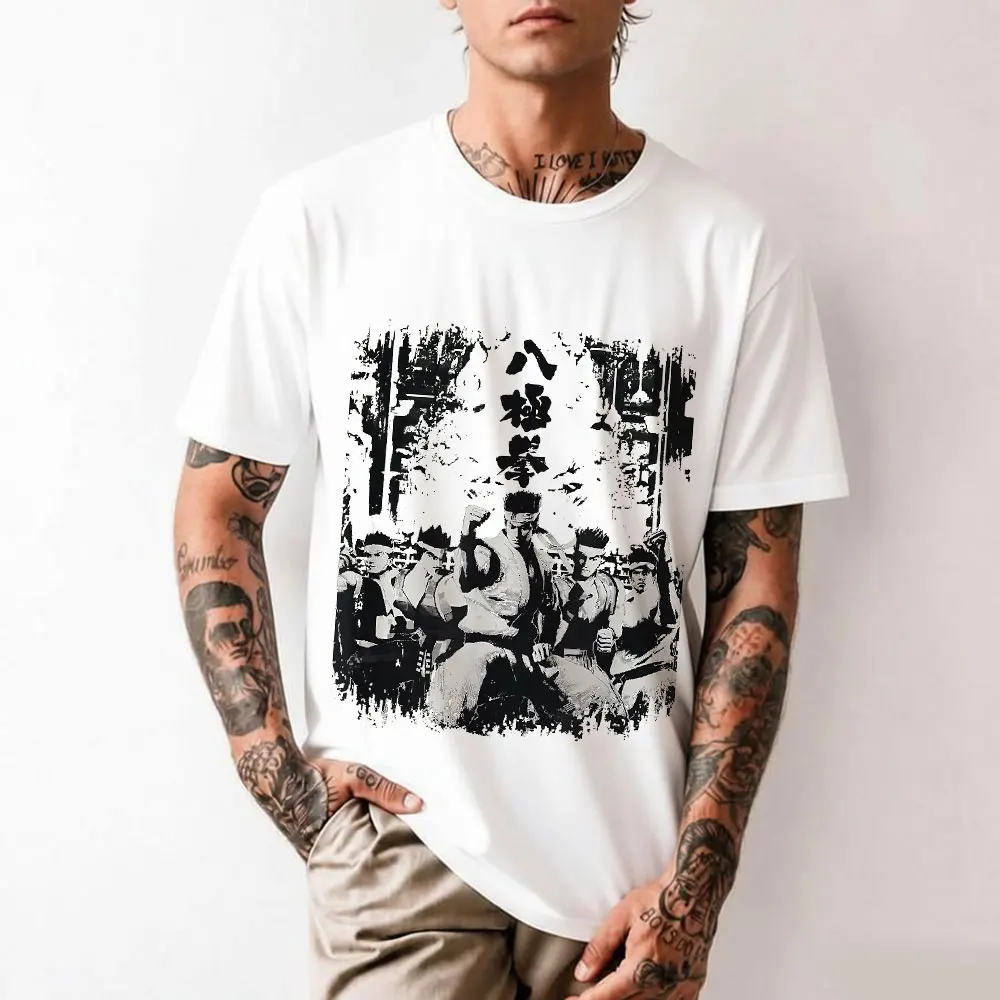 Akira Yuki 0708 Retro Arcade Game Virtua Fighter 2 Gift T shirt Unisex Gamer Tee Video game Graphic clothes All size tops S-6XL
