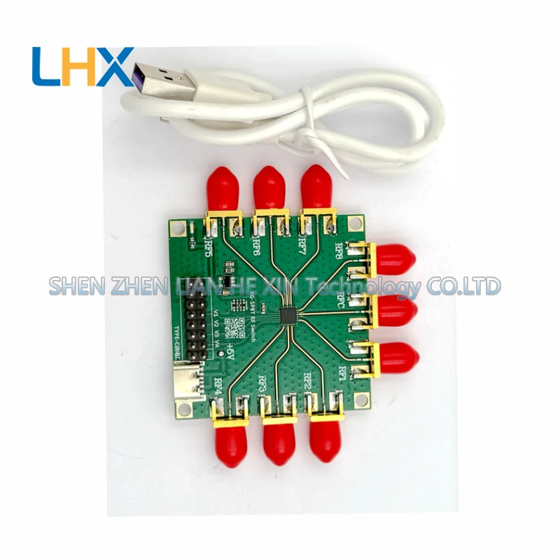 PE42582 RF switch module 9K - 8GHz bandwidth SP8T channel in stock new