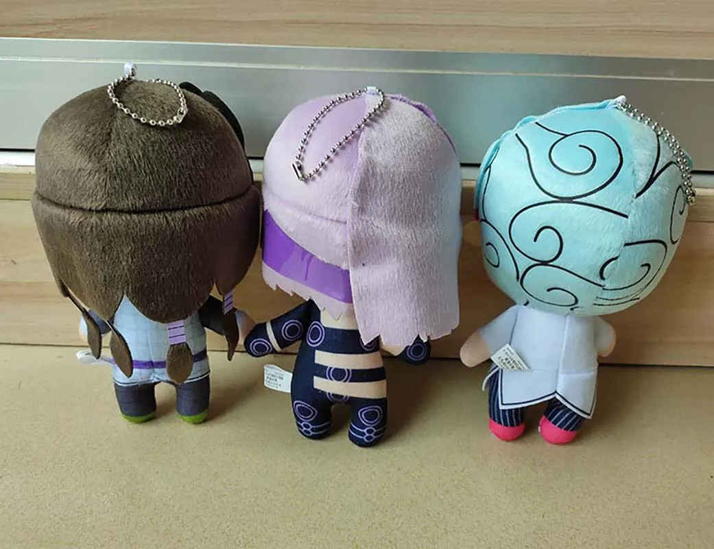 Nouveau JoJos Bizarre Adventure Tomonui peluche poupée GHIACCIO ILLUSO MELONE