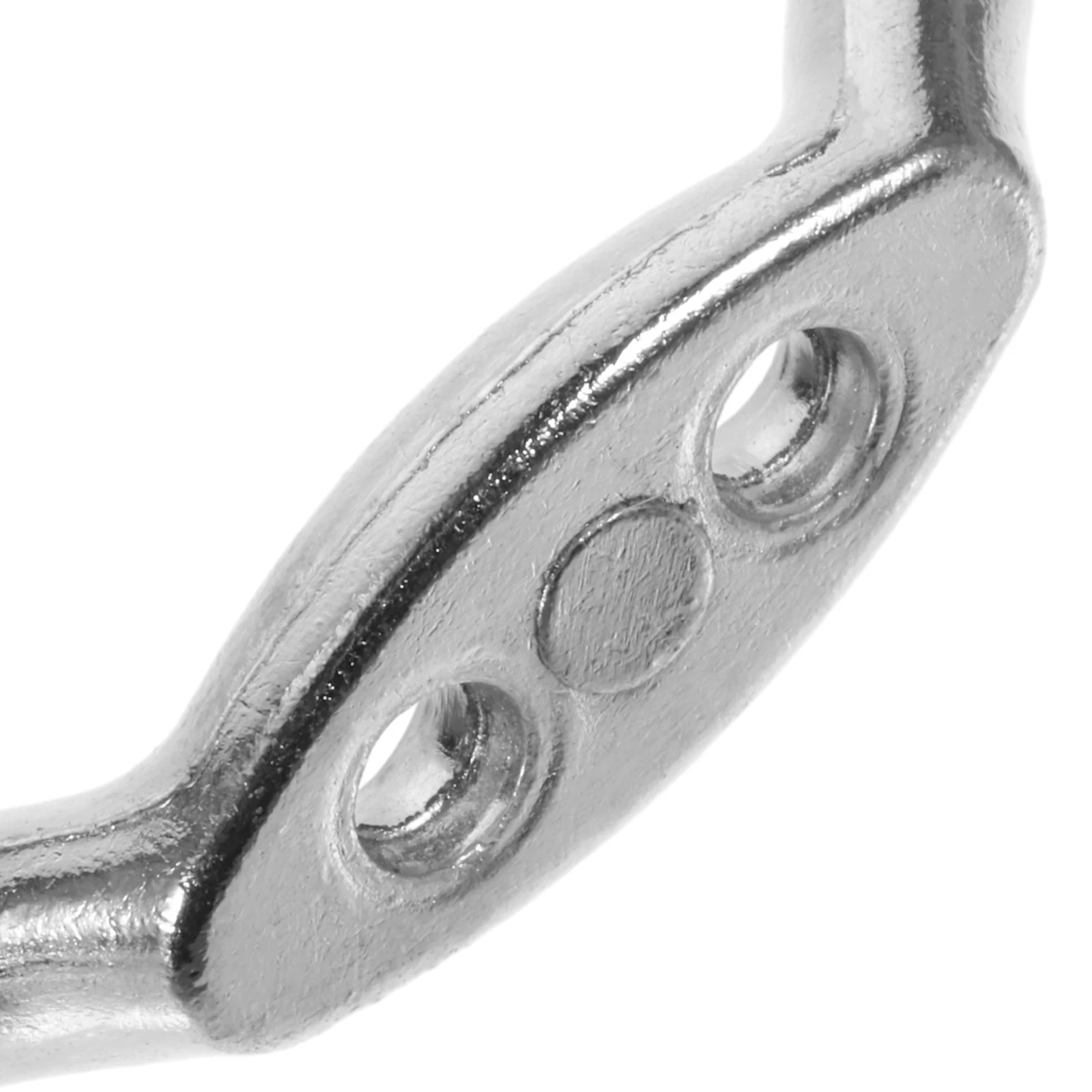 

4 Pcs Curtain Hook Blind Cord Winder Rope Cleat Cleats Metal Window Shade Blinds Holder