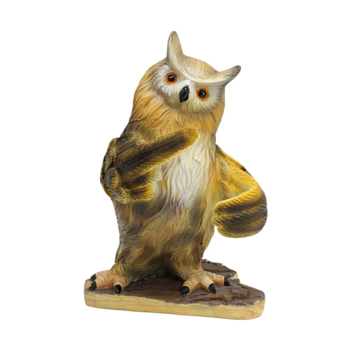 

Owl Figurine Kit for DIY Gift Garden Decor for Housewarming Garden Decor for Owl Lovers Office