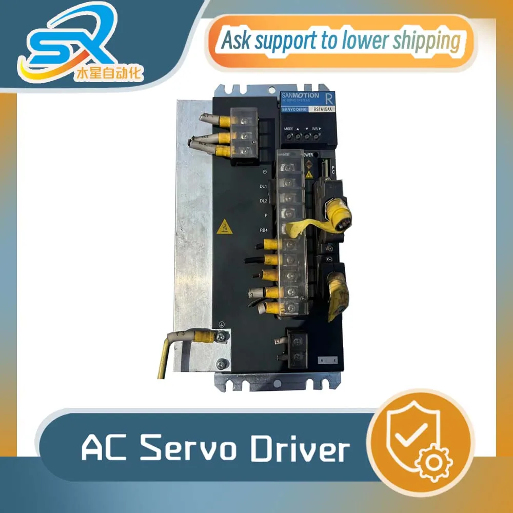 

100% ПРОТЕСТИРОВАНО: Сервопривод SANYO DENKI RS1A15AAW для промышленной автоматизации
