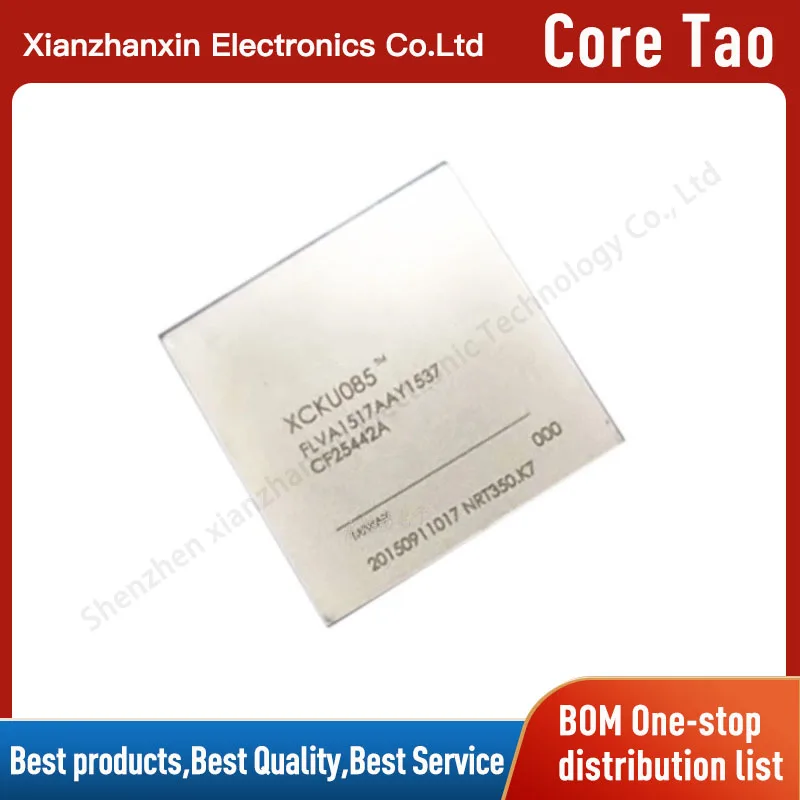 

1PCS/LOT XCKU085-FLVA1517 XCKU085 BGA1517 Embedded programmable IC