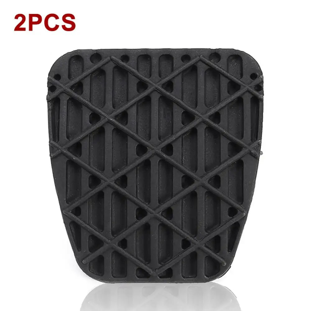 Rubber Brake Pedal 2Pcs Clutch Pads Cover for Sprinter Vito Viano