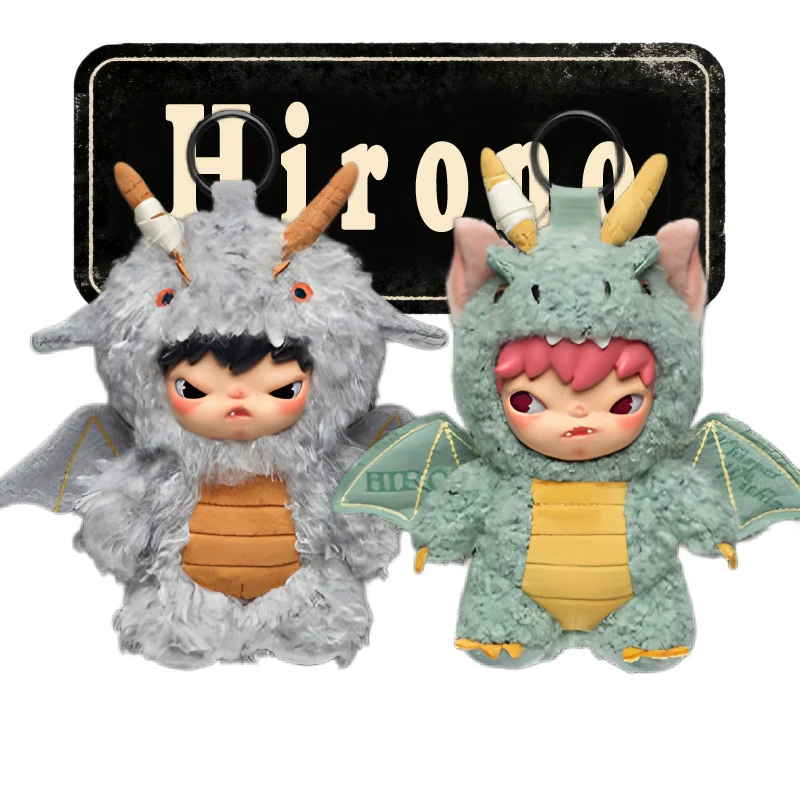 Image of POP MART Hirono Mist Walker Blind Box Plüsch-Anhänger Mystery-Spielzeug Kawaii Figur Geschenk für Alle Anlässe und Feiertage