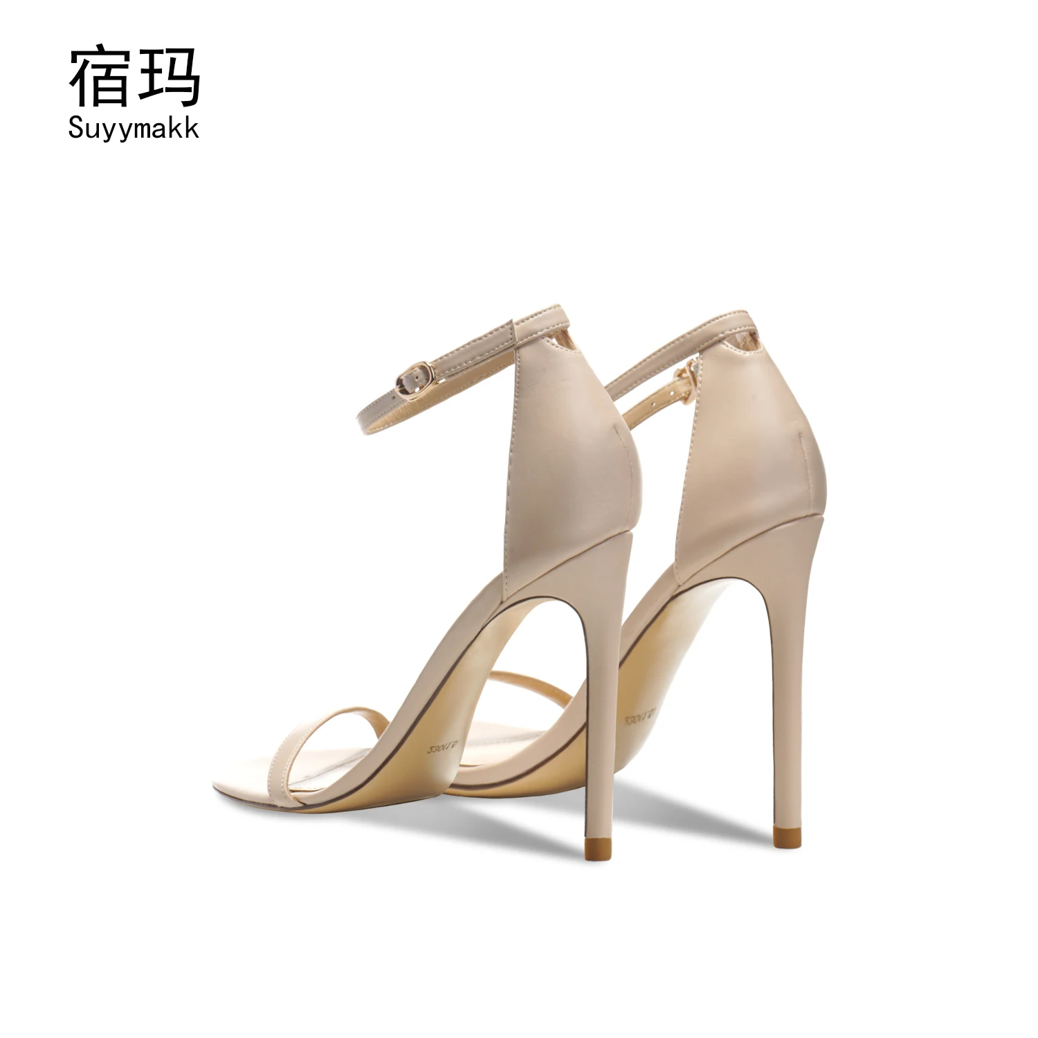 luxury women\'s shoes heeled sandals Summer Gladiator Buckle Strap Elegant High Heels Sexy Party Shoes Brand Classic Ladies Shoes