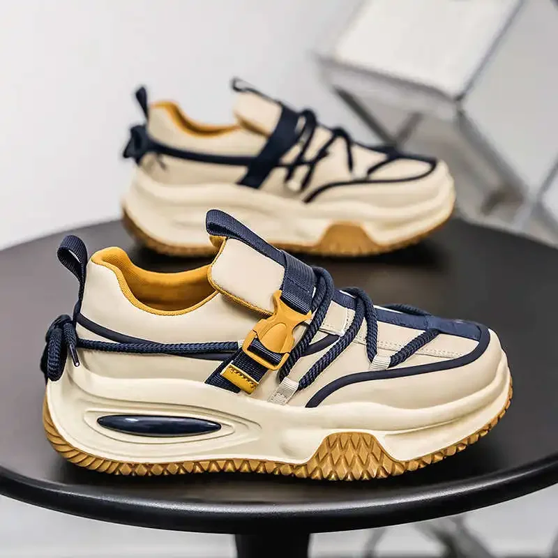 

Spring-autumn Hiphop Man Low Heel Dress Shoes Long Luxury Evening Dresses Grandma Sneakers Sports 2025outdoor Small Price