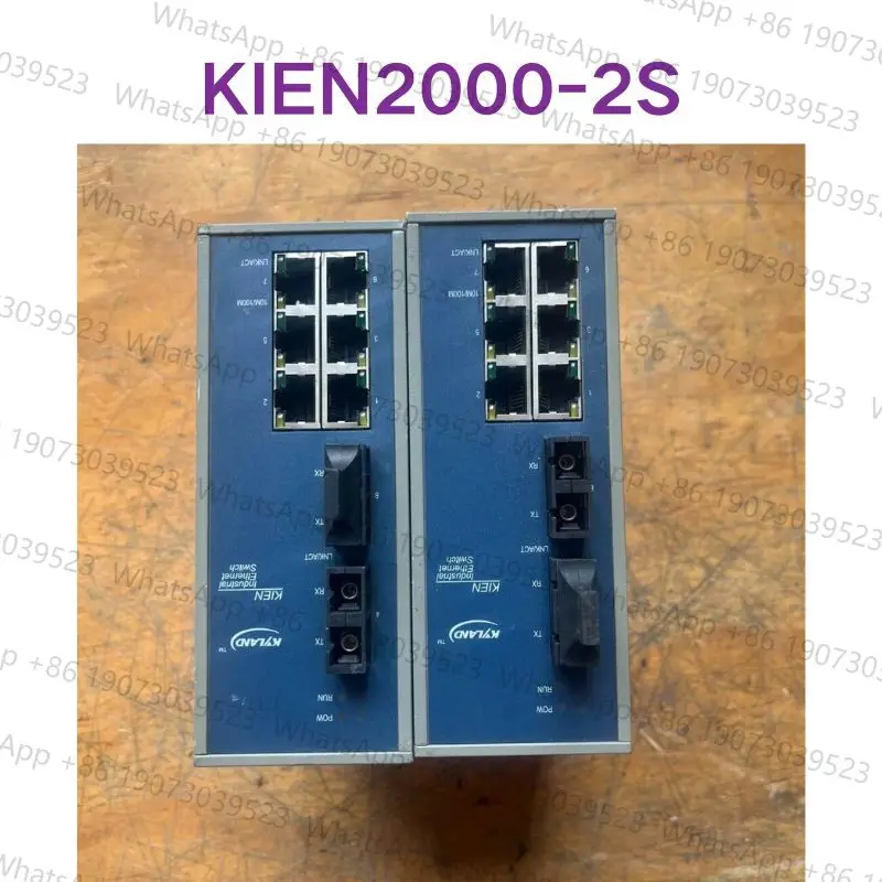 

Second hand test OK KIEN2000-2S Switch