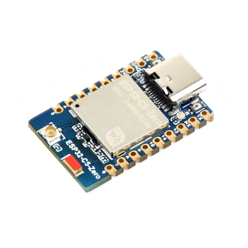 ESP32 C5 Zero Mini Development Board Bulit in 4MB Flash 5GHz RISC V 32bit Supports Dual band WiFi BLE 5 USB Type C