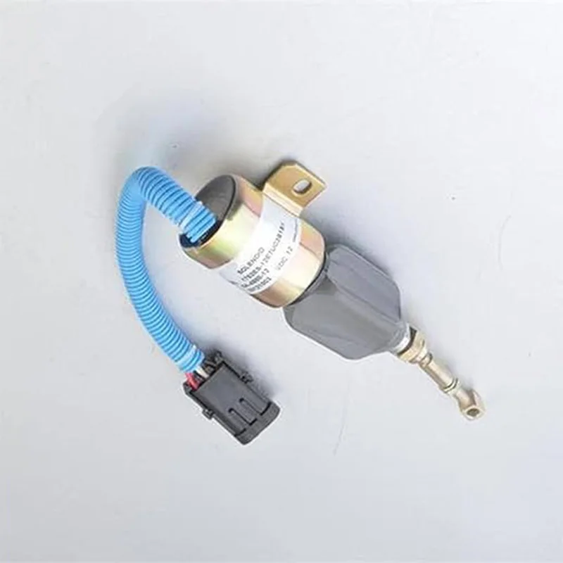 

Fuel Stop Solenoid for Woodward 24V 1752ES-24E7UC3B1S1 SA-4888-24 for Cummins Excavator 6BT 5.9L and 6CT 8.3L R300 PC360-7