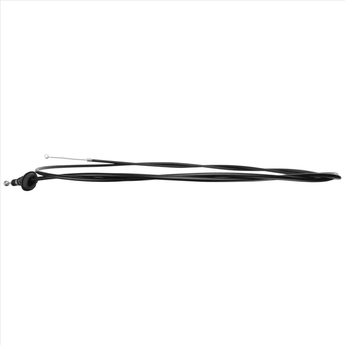 #73K (Black)Bonnet Hood Lock Release Cable for Toyota Hilux Fortuner KUN60,Automotive Parts & Accessories
